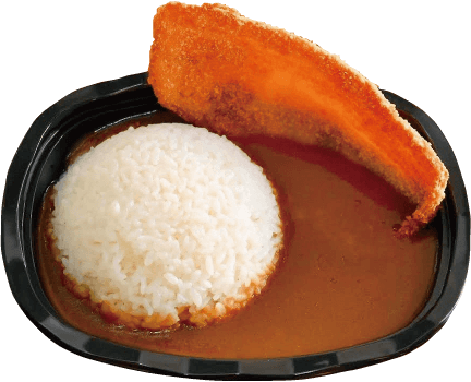 タレカツカレー